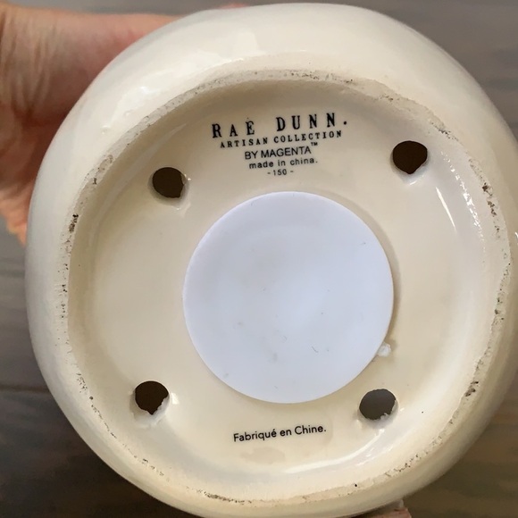 New Rae Dunn FLY Acorn Birdhouse - Picture 3 of 3